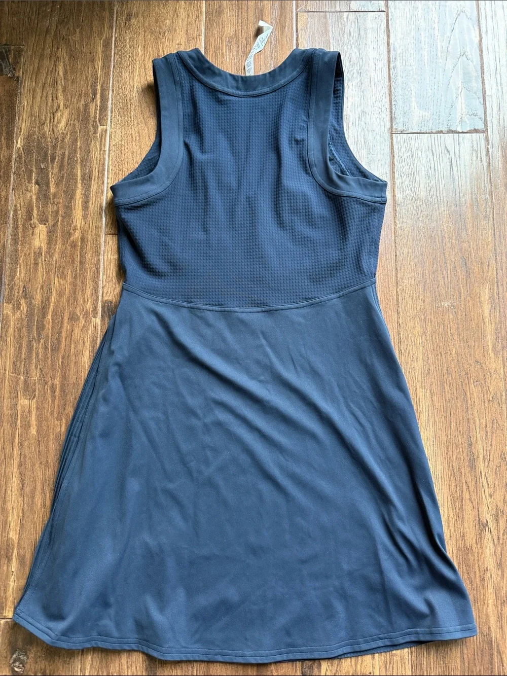 Lululemon Grid-Texture Sleeveless Linerless Tennis Dress